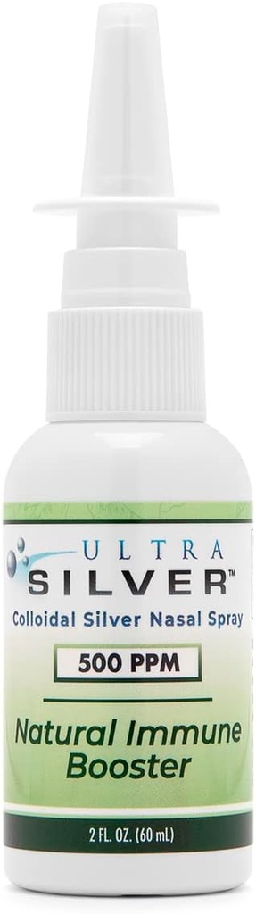 Ultra Silver ® Colloidal Silver Nasal Spray 