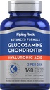 Piping Rock Glucosamine Chondroitin για γυναίκες και άνδρες 