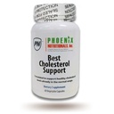 Best Cholesterol Doctor Συνιστάται Υποστήριξη Υγιή επίπεδα HDL και LDL, Boost Heart Health Φυσικά, Νιασίνη για την ενίσχυση των καρδιαγγειακών οφελών και 100 τοις εκατό φυσικά συστατικά