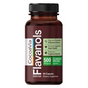 CocoaVia Cardio Health Supplement, 30 Ημέρα, 500mg Cocoa Flavanols, Υποστηρίξτε την υγεία της καρδιάς, ενίσχυση του νιτρικού οξειδίου, κυκλοφορία του αίματος, ενέργεια, Vegan, σκούρα σοκολάτα, 60 κάψουλες