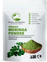 Moringa Powder (8 ουγγιά), Moringa Oleifera Leaf Powder 