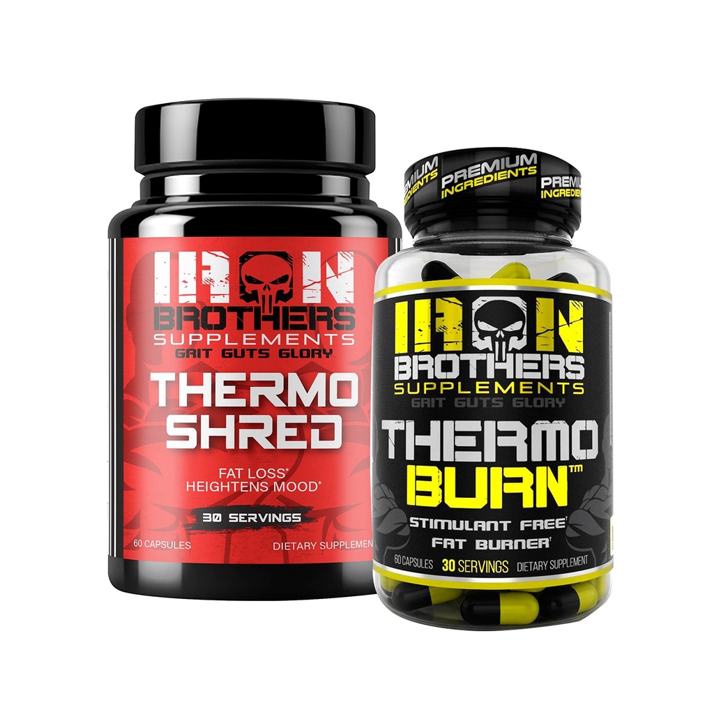 Θερμογόνος Fat Burners & Simulant Free Fat Burner Bundle για άνδρες / γυναίκες 