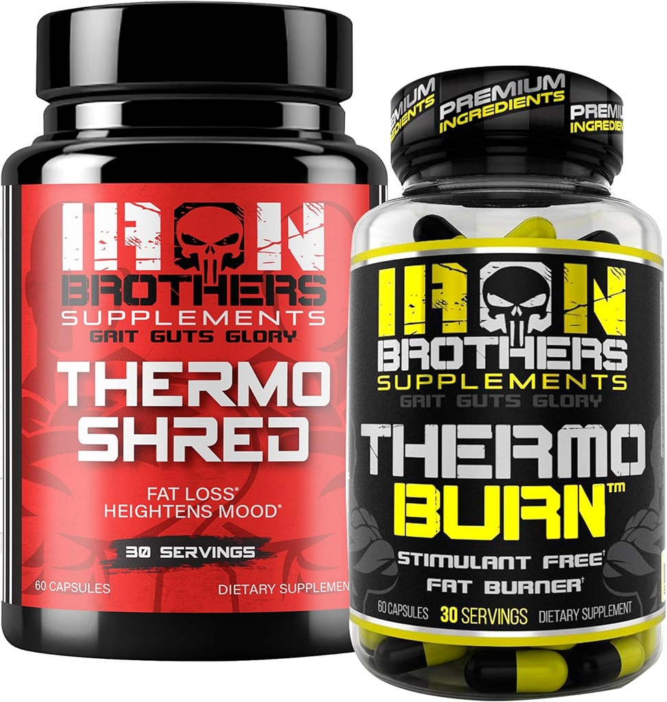 Θερμογόνος Fat Burners & Simulant Free Fat Burner Bundle για άνδρες / γυναίκες 