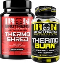 Θερμογόνος Fat Burners & Simulant Free Fat Burner Bundle για άνδρες / γυναίκες 