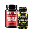 Thermogenic Fat Burners & Stimulant Free Fat Burner Bundle for Men/Women | Strong Appetite Suppressant for Weight Loss Management | Metabolism Booster | Belly Fat Burner | Keto Pills |