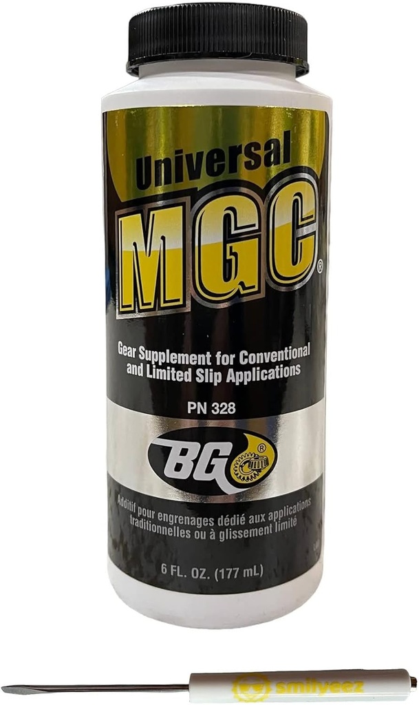 BG Universal MGC Multi Gear Supplement Συμπύκνωμα PN 328 για Συμβατικά & Περιορισμένα Slip Diffentials Κατσαβίδι τσέπης (Can 1)