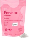 Creabet Creatine Monohydrate for Women - Creapure - Creatine Monohydrate Powder with Beta-Alanine 500g - Pre Processout Supplement - 125 Servings +4 Months Supply - Χωρίς άρωμα