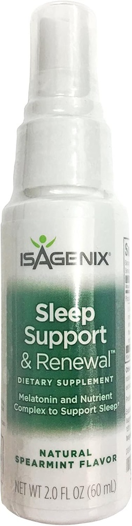 Isagenix Υποστήριξη ύπνου & Ανανέωση - Φυσικό άρωμα