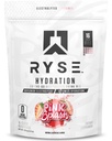 RYSE Hydration Electrolyte Powder Mix Packets - Pink Splash - Sugar-Free Full Spectrum Electrolytes με Ουσιώδεις Βιταμίνες, Ταυρίνη και Χολίνη για Επανυδάτωση - 16 Sticks
