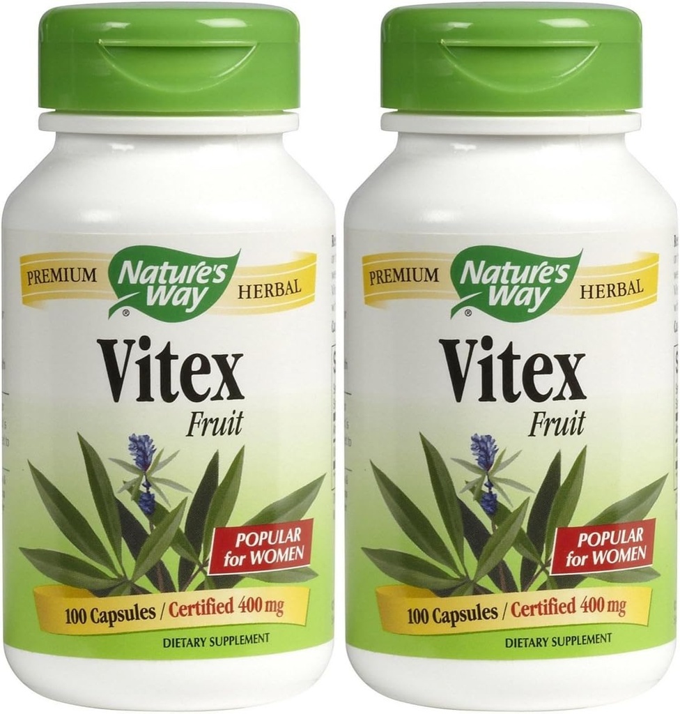 Οδός της φύσης Vitex (καθαρό δέντρο) Caps, 2 pk