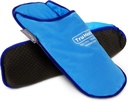 Ice Pack Slippers for Neuropathy Relief - 1 Ζεύγος, Μπλε Vinyl Gel - Παγωμένες Περιφράξεις & Κρύες Παντόφλες για Ανακουφιστικά Πόδια - Ζεστή & Ψυχρή Θεραπεία για Φυτική Φασίτιδα & Καψίματος Αίσθηση