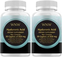 New Hyaluronic- Acid 30 Caplets 850 mg (2PCS)