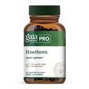GAIA HERBS PRO Hawthorn - Συμπλήρωμα υποστήριξης καρδιοαγγειακής υγείας* - Συμπλήρωμα υποστήριξης κυκλοφορίας * με οργανικό μούρο Hawthorn - 60 υγρά φυτοκάψουλες (60 εξυπηρετούν)