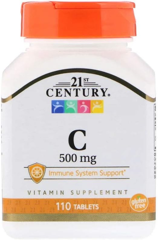 21ος αιώνας C 500mg ΔΕΛΤΙΟ ΧΡΟΝΟΥ 110 TABS
