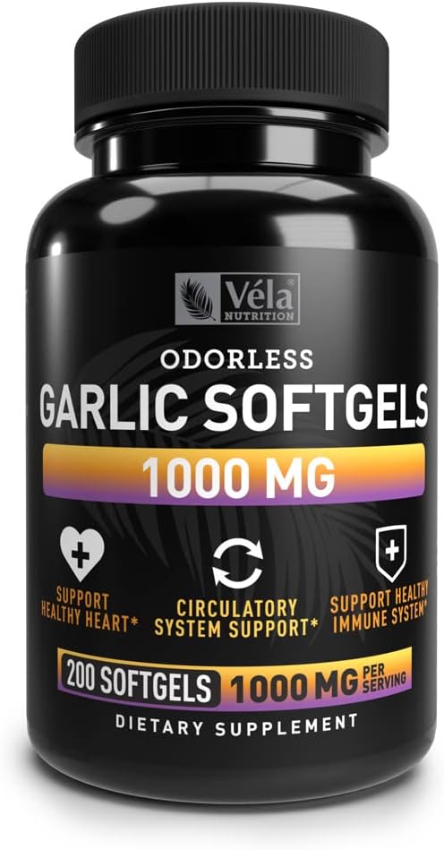 Odorless συμπλήρωμα σκόρδο 