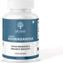 Ζωή Aveda Ashwagandha 500mg, 60 κάψουλες – Φυσικό συμπλήρωμα βοτάνων για ενήλικες (1 Μήνας Προμήθεια)