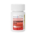GeriCare Extra Strength Acetamophen Pain Relief Fever Reducer Tablets, Strength 500mg Tablet 