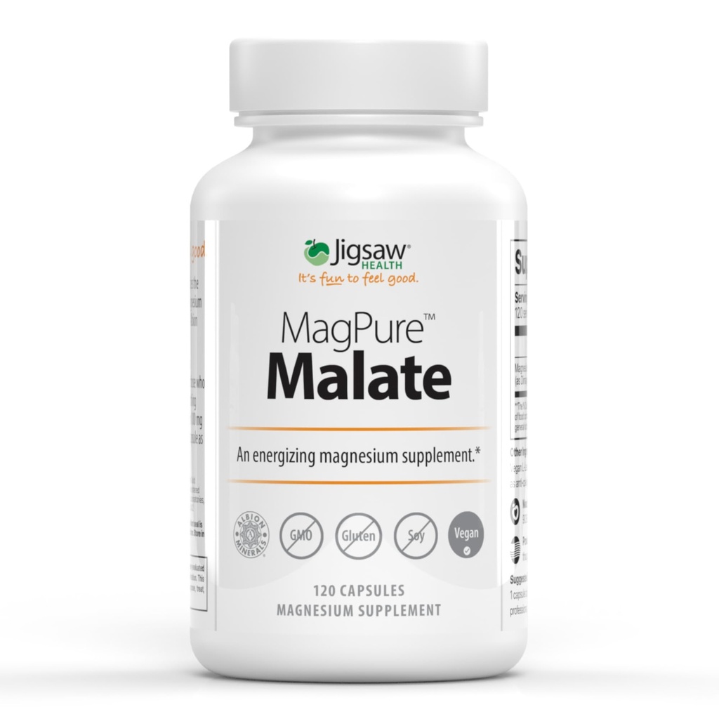 Jigsaw Υγεία MagPure Malate 
