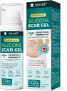 Σημάδι σιλικόνης για Stretch Mark: 100% κρέμα ουλή σιλικόνης - Αφαιρέστε τις νέες παλιές ουλές δέρματος 50g
