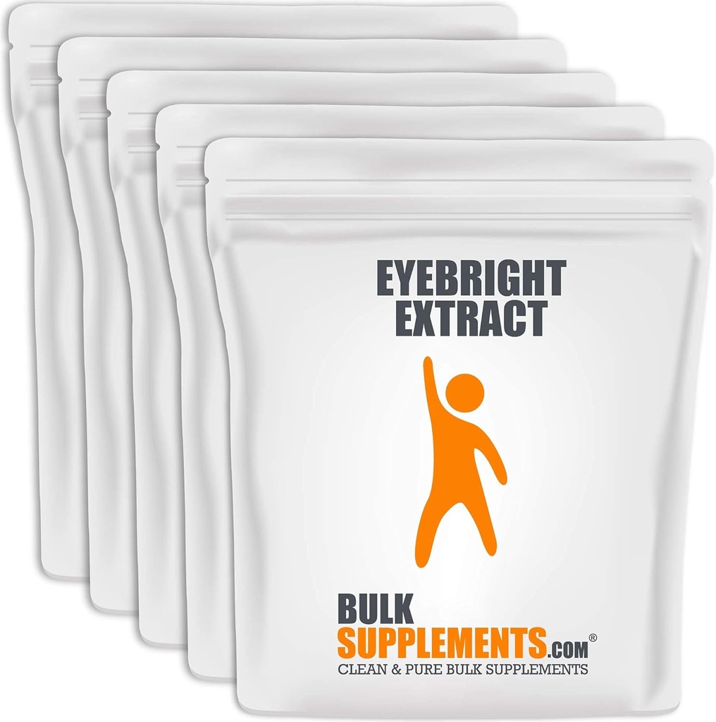 BulkSupplements.com Eyebright Extract Powder - Eye Bright Extract - Eye Supplements - Eyebright Herb Supplement - Eye Health Supplements for Adults (5 Kilograms - 11 lbs)