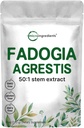 Fadogia Agrestis 600mg Per Serving, 50:1 Extract Powder, 4 Ounce, Highly Purified and Bioavailable, USA Third Party Tested, Maximum Strength, No Filler, No Additives, Non-GMO & No Gluten