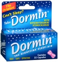 Dormin νυχτερινή βοήθεια ύπνου, 32 κάψουλες