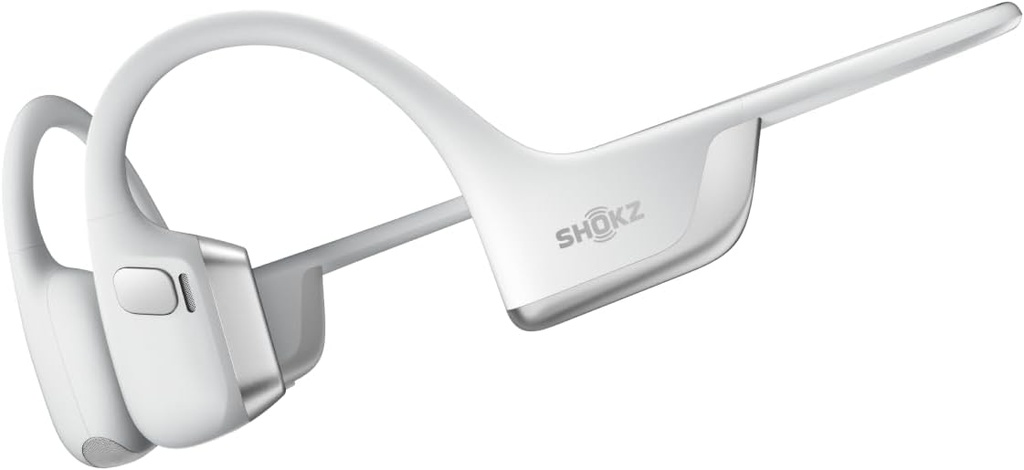 SHOKZ νέα ακουστικά διοχέτευσης OpenRun Pro 2-Bone, Ασύρματα ακουστικά Bluetooth ασύρματου αθλητισμού για τρέξιμο, προπόνηση-αντοχή στον ιδρώτα, ασφαλής άνετη Fit-Deep Bass, έξυπνο μικρόφωνο, αντανακλαστική λωρίδα