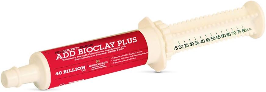 FullBucket Υγεία Προσθήκη BioClay Plus Επικόλληση 80CC