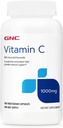 GNC Βιταμίνη C 1000mg συμπλήρωμα, παρέχει ανοσοποιητική υποστήριξη, 180 εξυπηρετούν