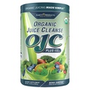 Certified Organic Juice Cleanse OEC Plus Berry Έκπληξη - Προϊόντα καθαρότητας - 30+ Organic Veggies and Fruits - 5 γραμμάρια Fiber - Προάγει την ενέργεια και την πυγμή Λειτουργία - 12.28 oz - 348 g - 30