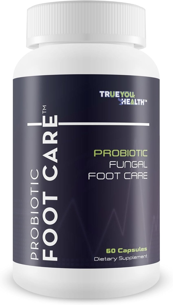 Probiotic Foot Care - Best Nail Fungus Υποστήριξη μας για τα νύχια & τα πόδια - Φυσικό Probiotic Fungus Inhibitor Formula - Probiotic Health Support to Help Clear & Reduce Fungus in Toes & Feet