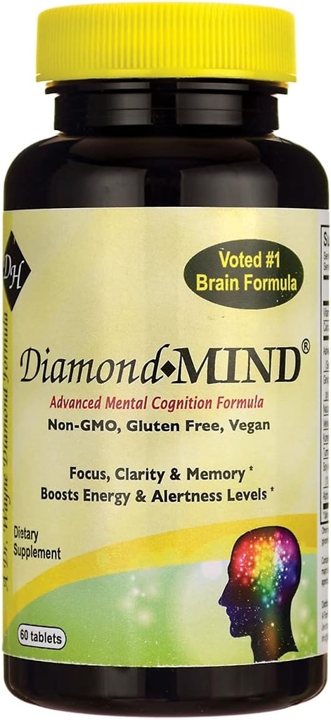 Diamond- Herpanacine Mind Tables, 60 Count