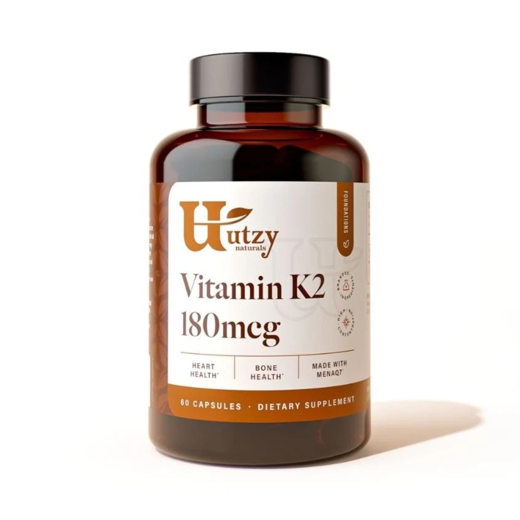 Utzy Naturals Βιταμίνη K2 