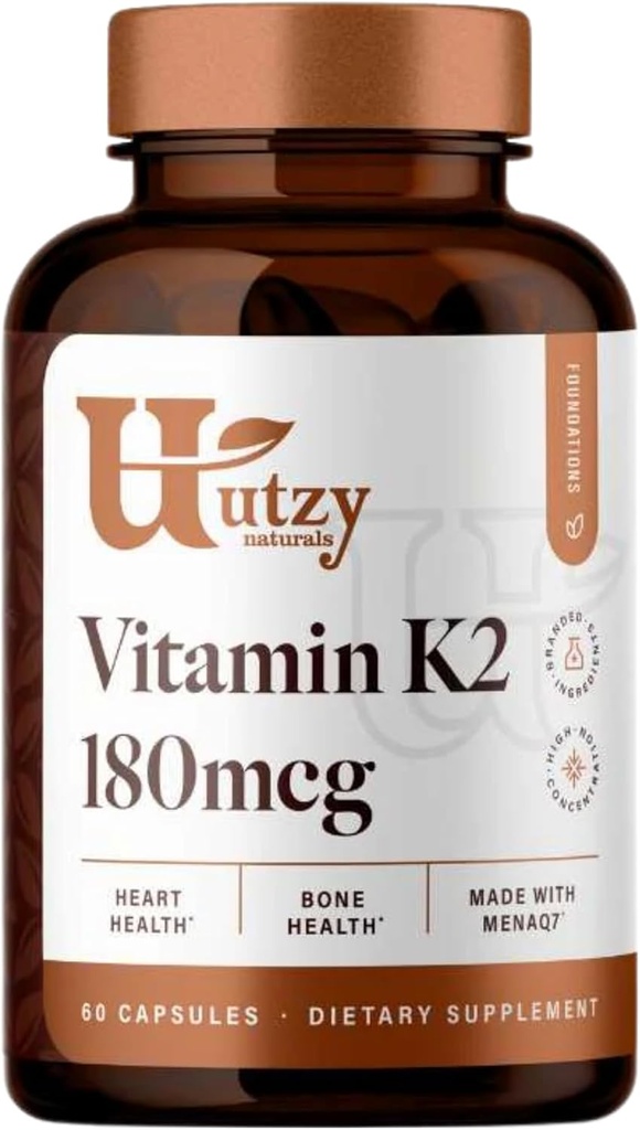 Utzy Naturals Βιταμίνη K2 