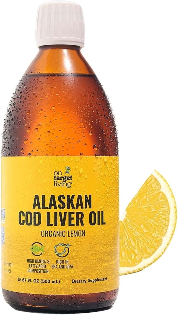On Target Living Alaska Cod Liquid Oil Liquid 