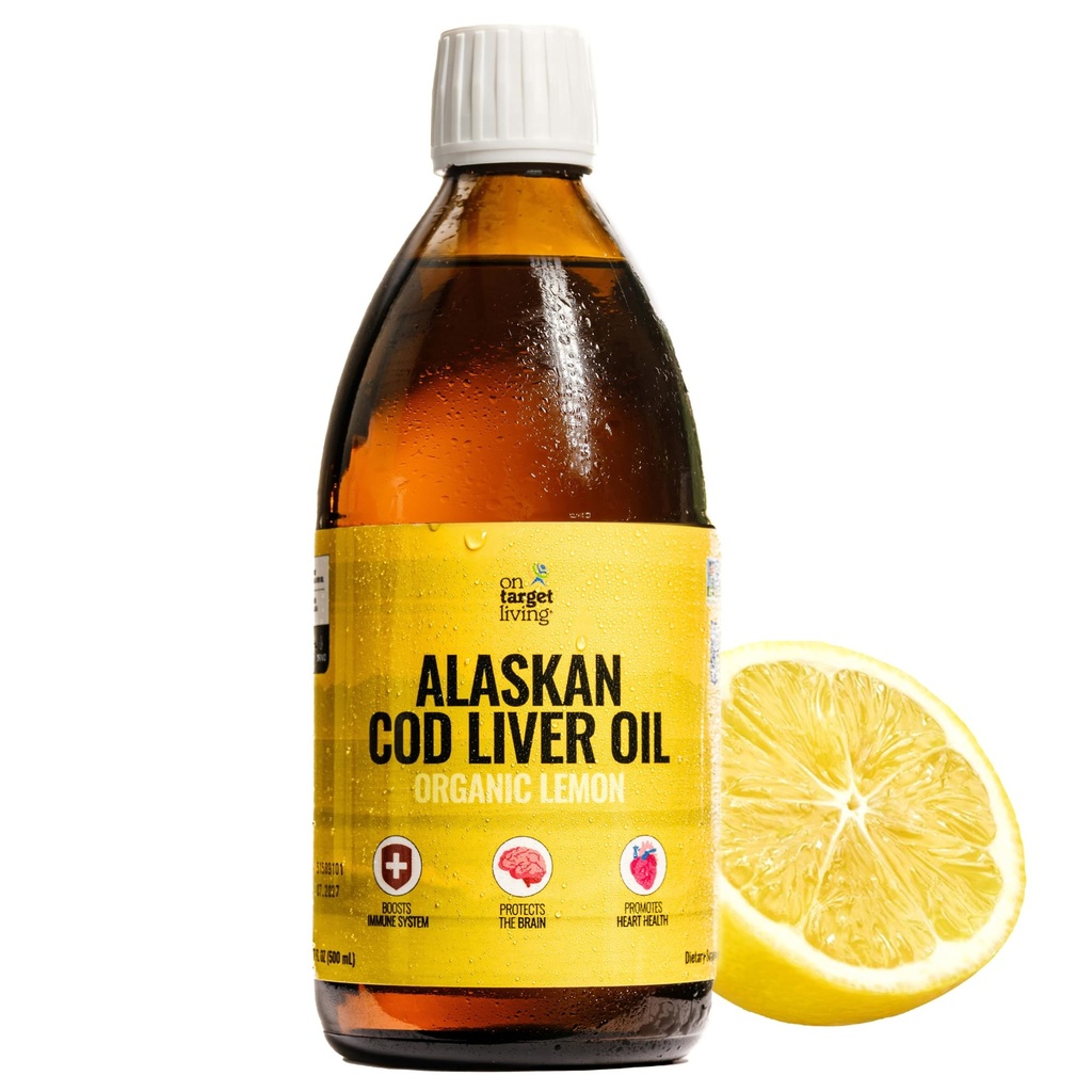 On Target Living Alaska Cod Liquid Oil Liquid 