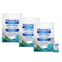 Mucinex InstaSoothe Sore Lroat + Cough Relief Alpine Herbs & Mint Flavor, Fast Active, Cooling Comfort, Ισχυρό Sore Lroat Pain Reliever, 40 Medicated Drops (40 Count (Pack of 3))