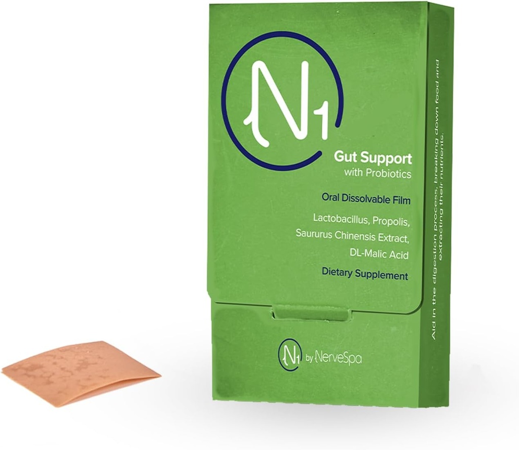 M ΤΕΧΝΟΛΟΓΙΕΣ ΔΙΑΧΕΙΡΙΣΗΣ ΠΙΝΑΚΩΝ Υποστήριξη με Προβιοτικά Στοματική Διαλυτή Ταινία N1 από το NerveSpa – Βελτίωση της Διηθήσεως, Θεμελιώδη Προβιοτικά, Βελτίωση της Απορρόφησης των θρεπτικών συστατικών, 10 Ταινίες/ Πλαίσιο
