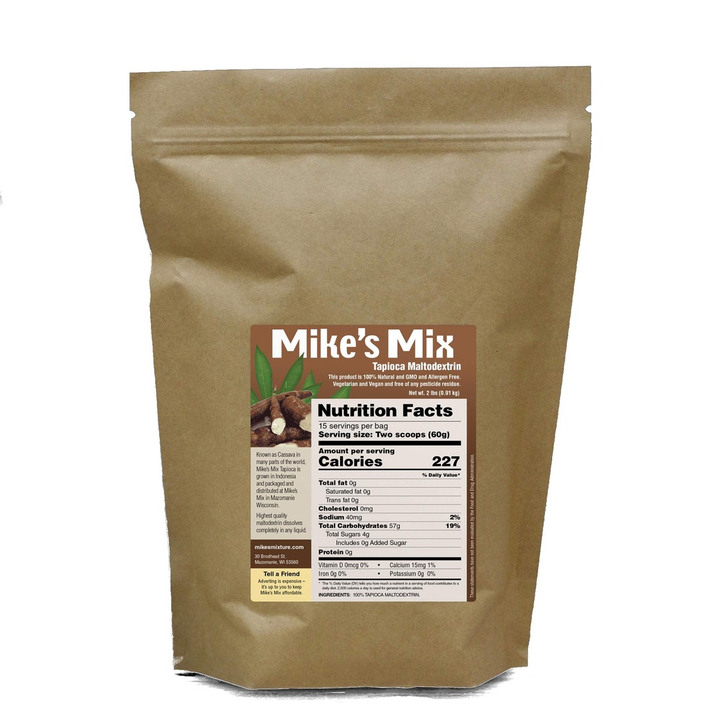 Mix Tapioca Maltodextrin του Mike (2 λίβρες)