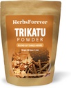 ΒόταναForever Trikatu Churna Powder – Ayurvedic Herbal Blend for Digestive Support & Vata Balance, Non-GMO, Vegan, 230g 