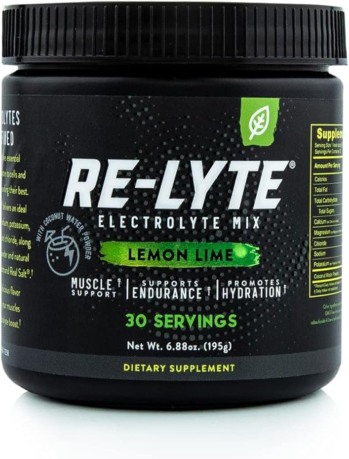 Γενόσημο Re-Lyte Ηλεκτρολυτικό ποτό Mix Λεμόνι Lime 30 Σερβίρει 6.88 oz.