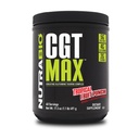 NutraBio CGT-MAX Σκόνη- Creatine, Γλουταμίνη και Ταυρίνη για να υποστηρίξει την αποκατάσταση των μυών και τη δύναμη - 40 εξυπηρετούν - τροπική...