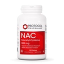 ΠΡΩΤΟΚΟΛΛΟ ΓΙΑ ΖΩΙΚΟ ΙΣΟΛΟΓΙΣΜΟ NAC N-Acetyl Cysteine 1000mg - Παραγωγή γλουταθειόνης & Αναπνευστική λειτουργία - 120 Tabs