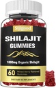 Shilajit Gummies με 85+ Trace Minerals Supplement, Shilajit για άνδρες και γυναίκες - 60 Mixed Berry Flavored Gummies