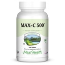 Maxi Health MAX C 500 mg - Βιταμίνη C - με Lemon Bioflavonoids Complex - 100 δισκία