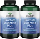 Swanson Prostate Plus - Φυσικό συμπλήρωμα για τους άνδρες που προωθούν υγιή ουρική ροή & συχνότητα - Υποστήριξη της συνολικής υγείας Prostate 90 κάψουλες Veg (2 πακέτο)