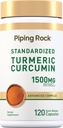 Piping Rock Turmeric Curcumin Complex 1500mg 