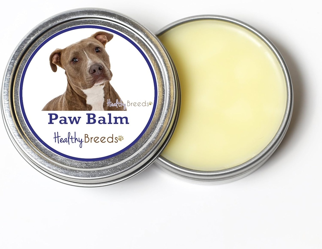 Υγιείς Φυλή Pit Bull Dog Paw Balm 2 oz