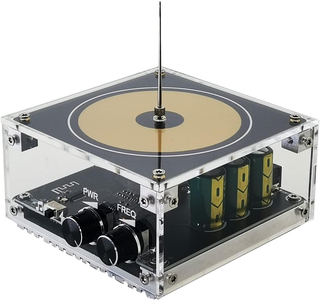 Μουσική Tesla Coil Arc Plasma Coil Desktop Toy Divvlur Science Education kit Μοντέλο TS10-001