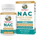MaryRuth Organics NAC συμπλήρωμα N-Acetyl Cysteine 